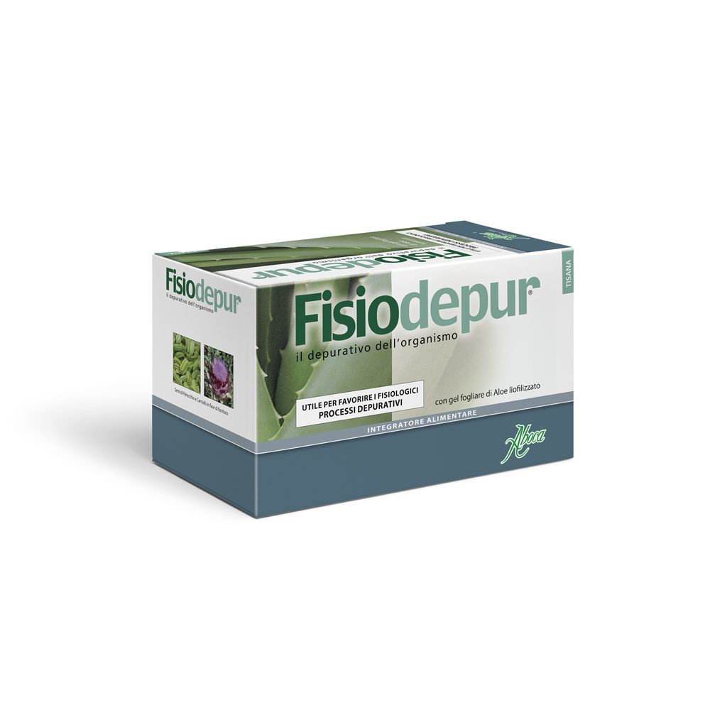 Aboca® Fisiodepur® Tisana 20 pz Bustina
