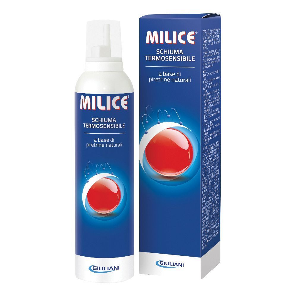 Milice® Schiuma Termosensibile 150 ml
