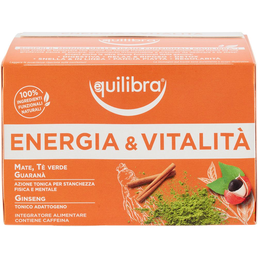 Equilibra® Energia & Vitalità 30 g Tonico