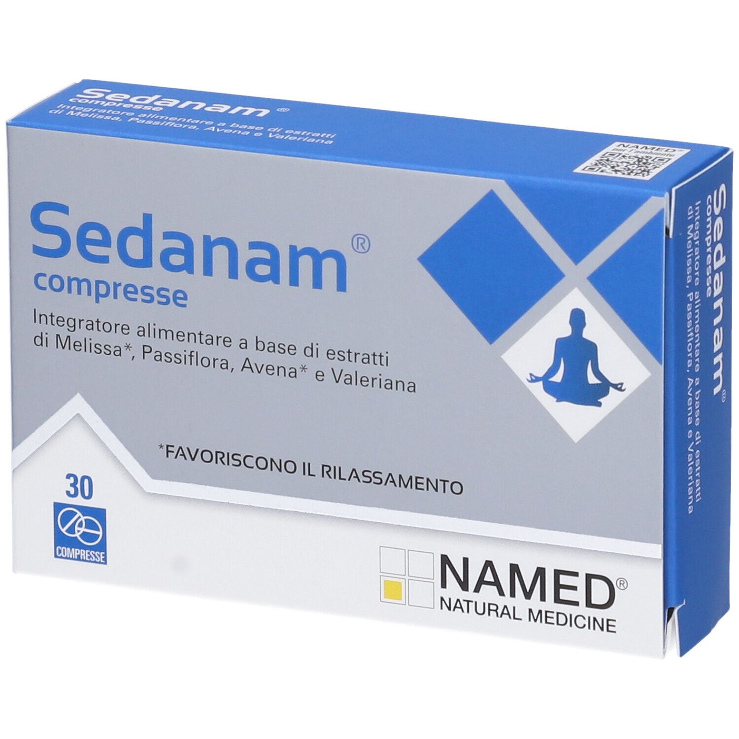 Named Sedanam Compresse 13,2 g