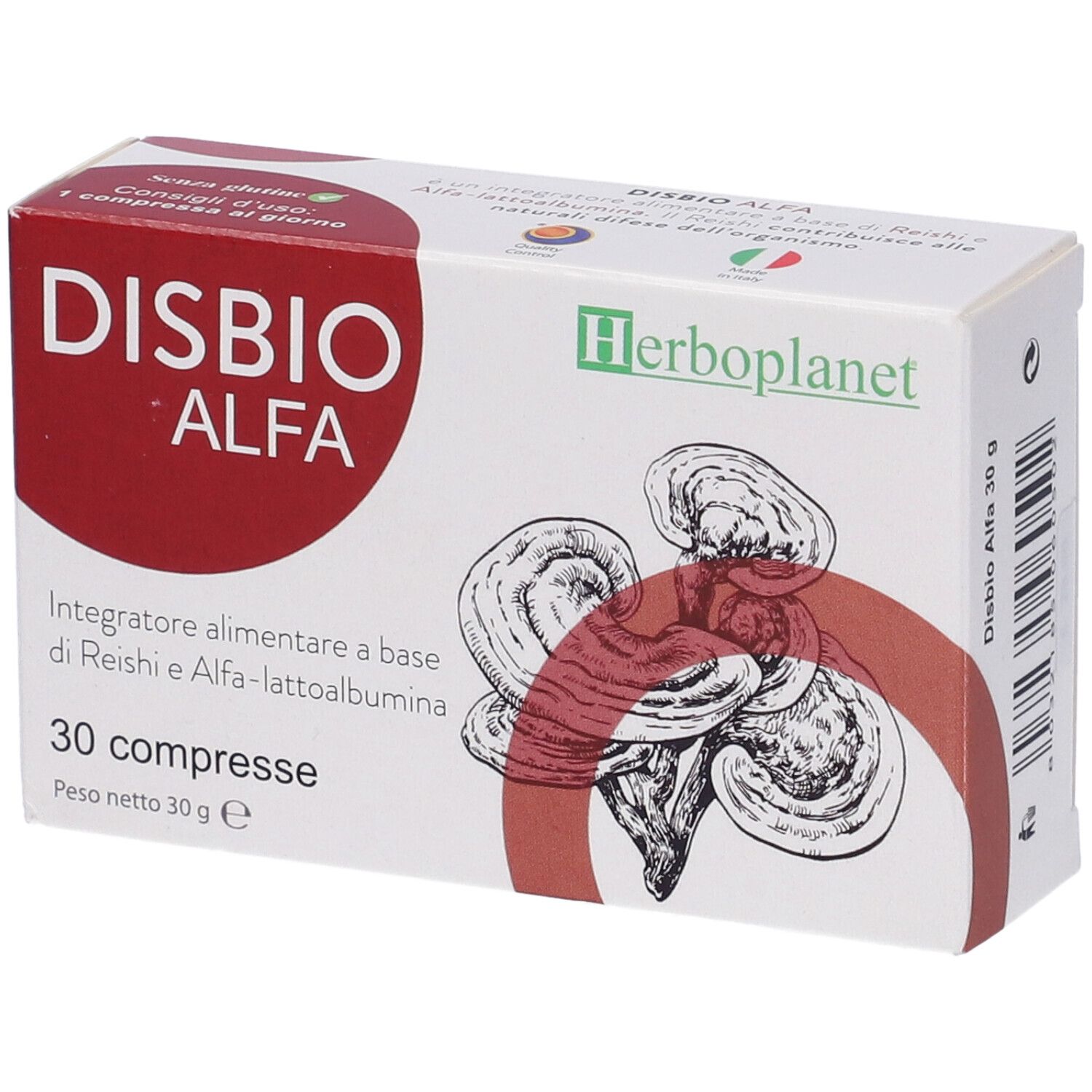 Disbio Alfa 30 Compresse g