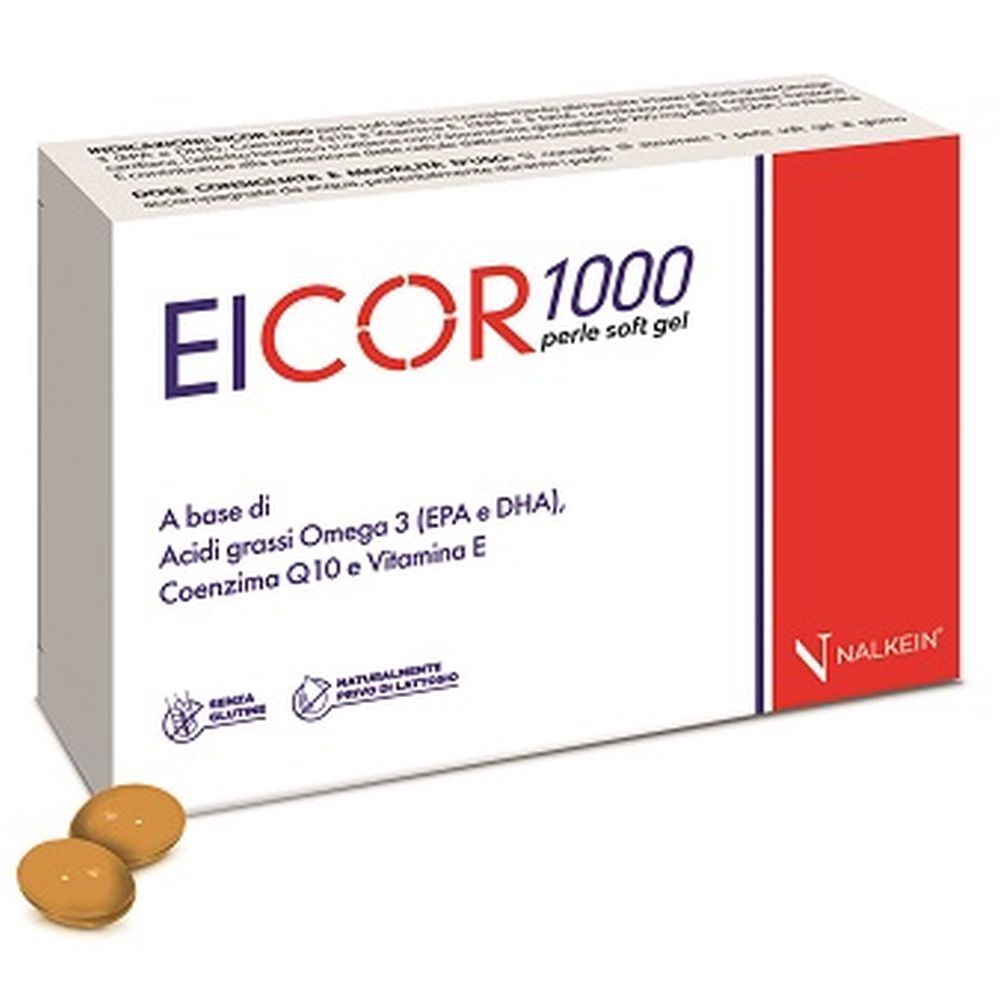 Eicor 1000 30 Softgel 22,5 g Capsule