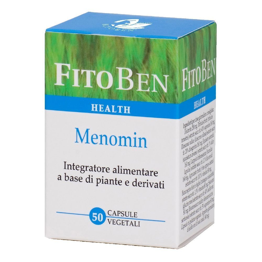 Menomin Erbe 50 Capsule Da 43 G pz