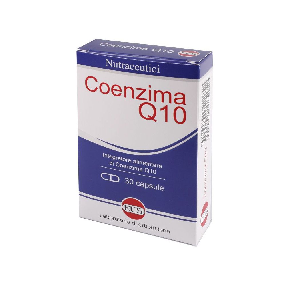 KOS Coenzima Q10 Capsule 18 g