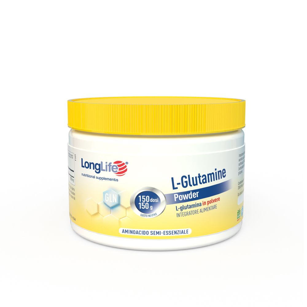 Longlife L-Glutamine Powder 150 G g Polvere per soluzione orale