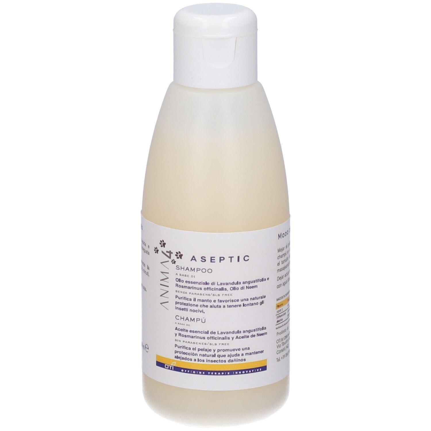 Anima 4 Aseptic Shampoo 150 Ml ml
