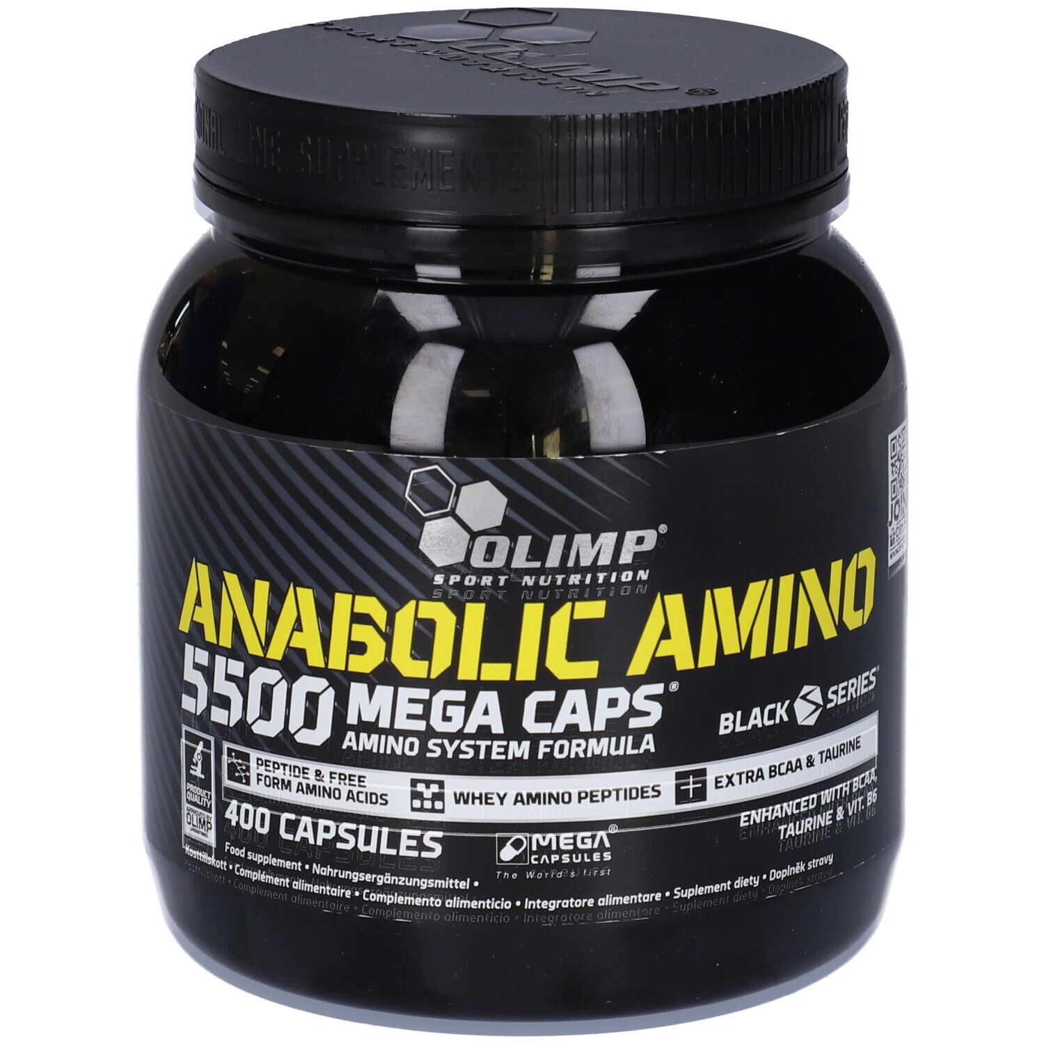 Anabolic Amino 5500 Mega Capsule 464 g