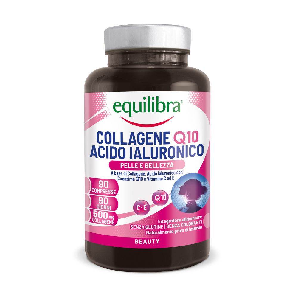 Equilibra® Collagene Q10 Acido Ialuronico 99 g Compresse