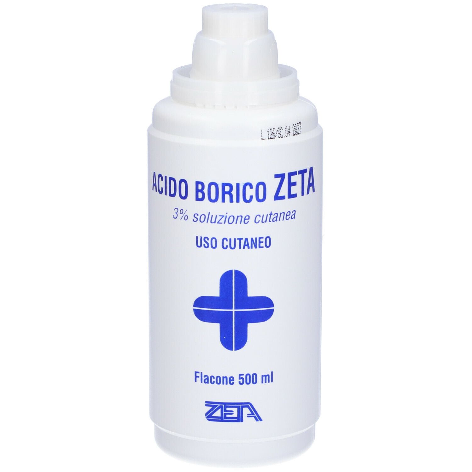 Zeta Acido Borico 3% Soluzione Cutanea 500 ml