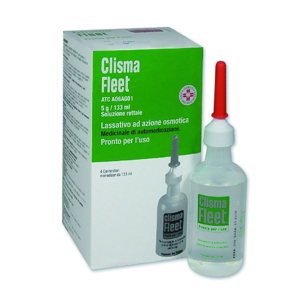 Clisma Fleet® 4x133 ml Clistere