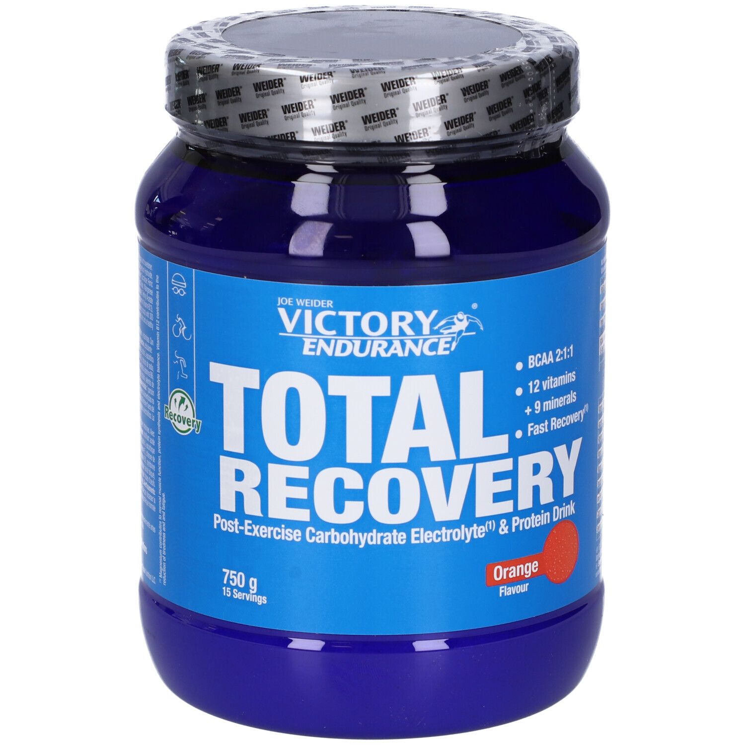 Victory Endurance Total Recovery Arancia-Mandarino 750 g Polvere per s