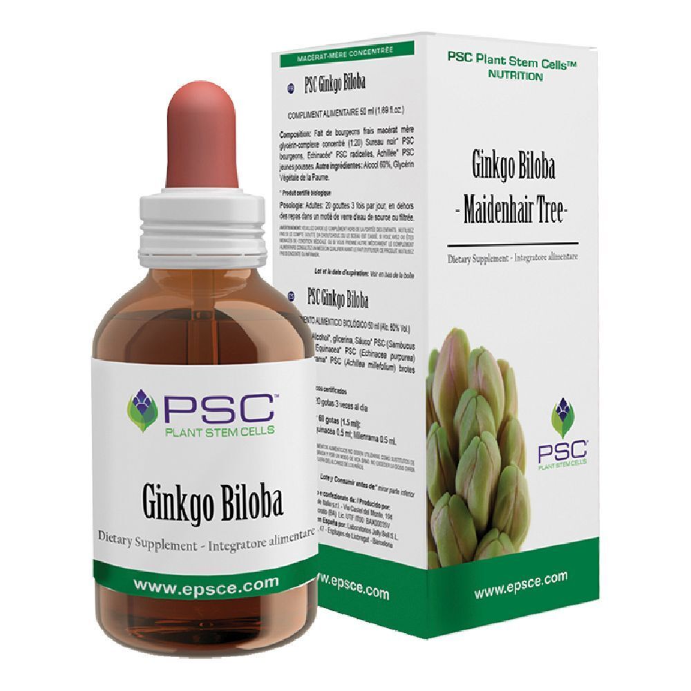 Psc Ginkgo Biloba Gocce 15Ml 15 ml orali