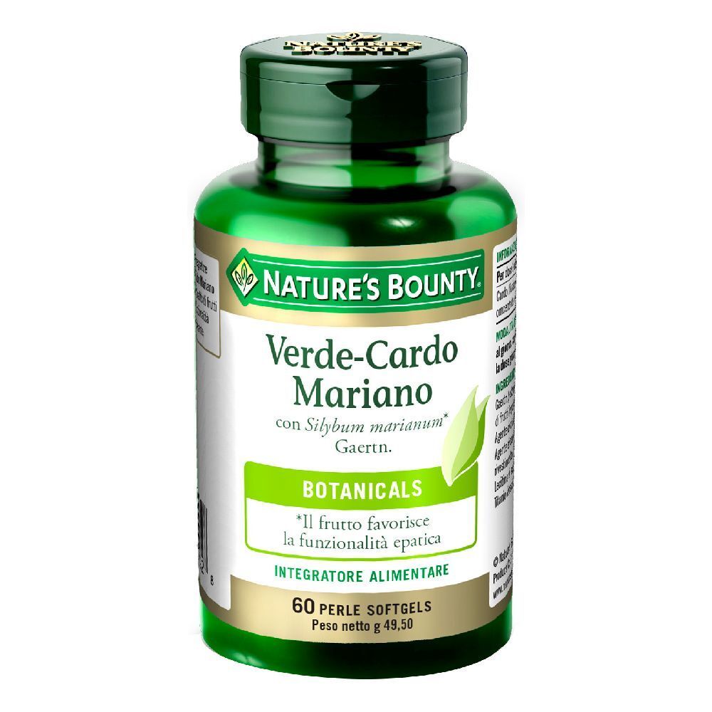 Verde Cardo Mariano 60 Perle pz