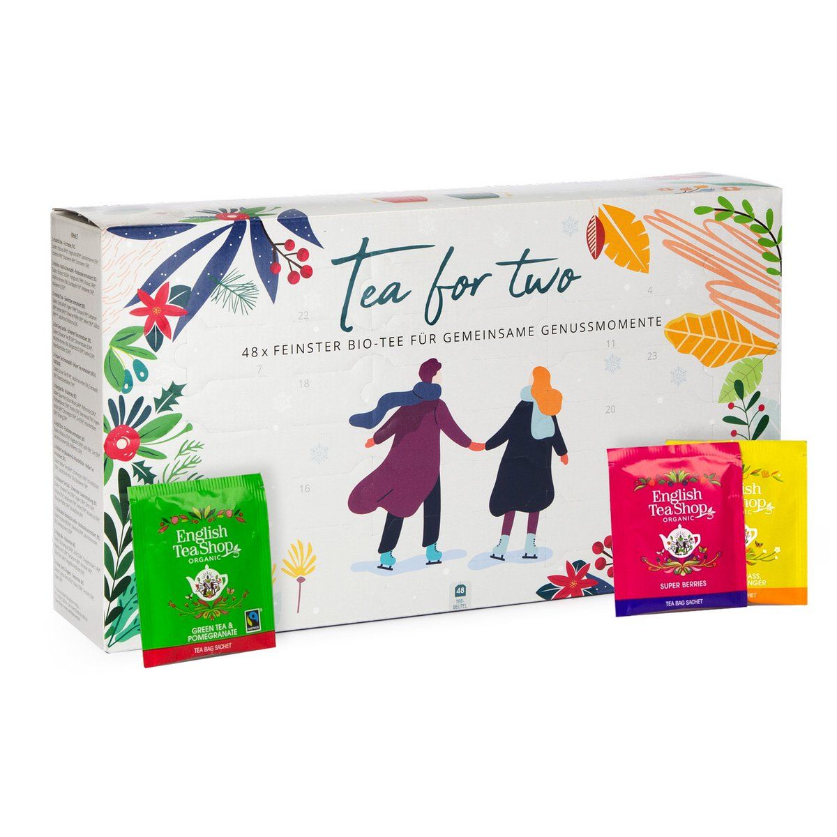 English Tea Shop Germany - Calendario dell'Avvento for Two 48 Bustine