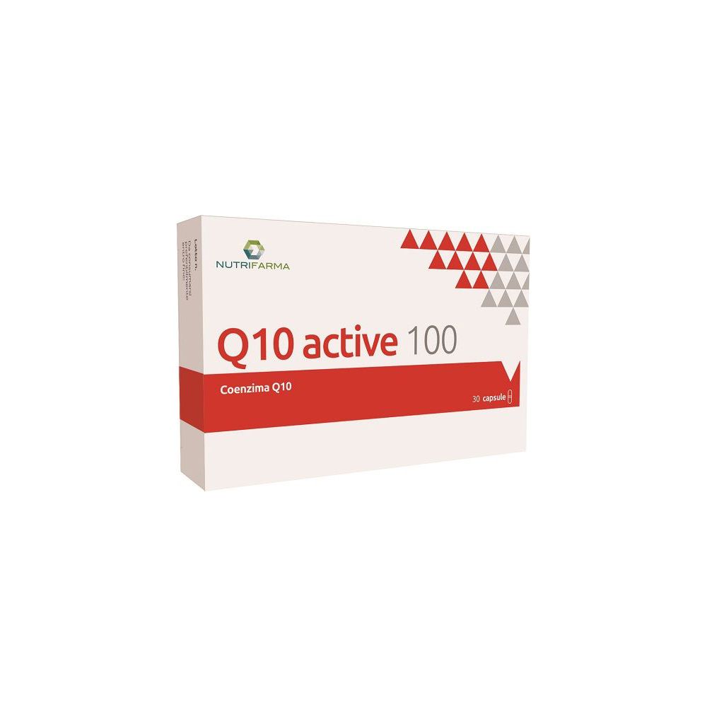 Q10 Active 100 Integratore Alimentare Capsule 16 g