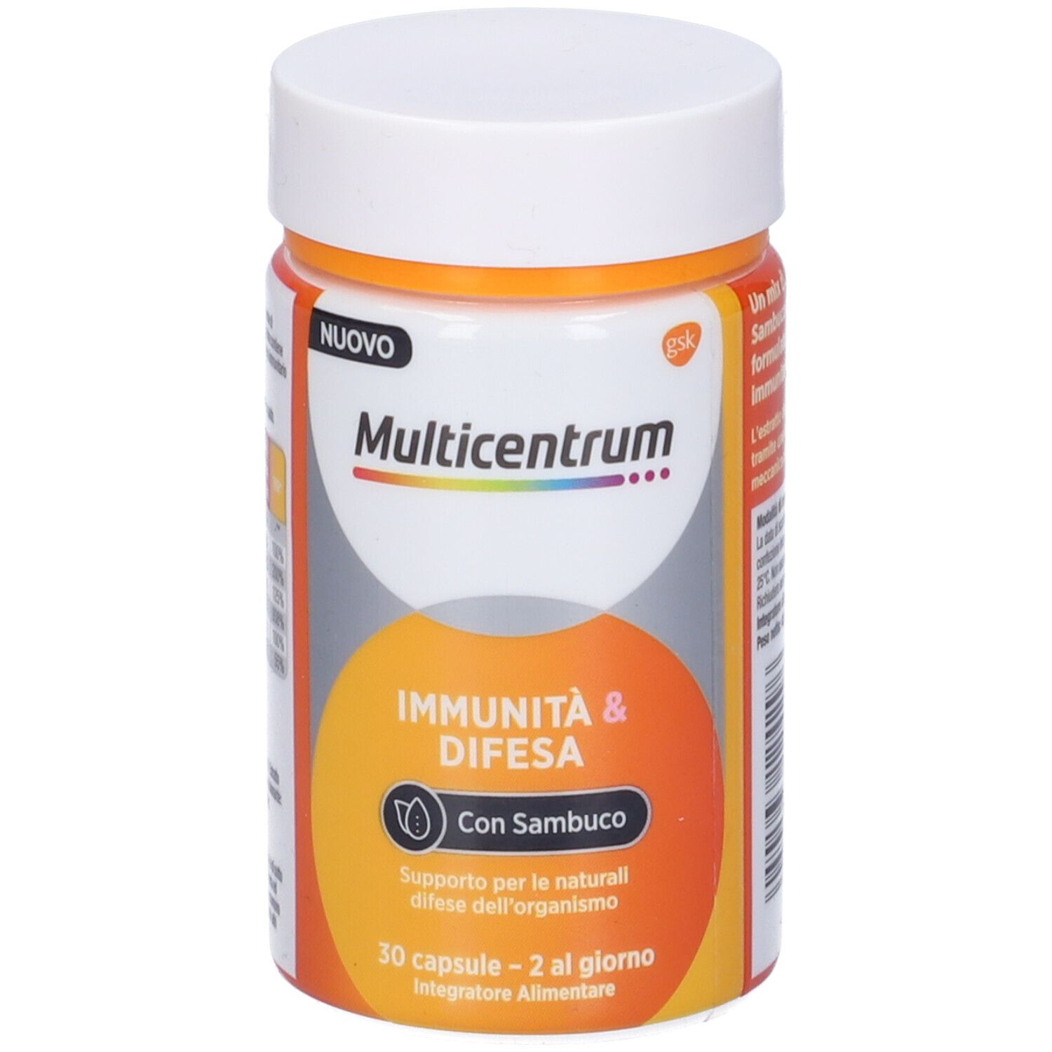 Multicentrum Immunita' & Difesa 48 g Capsule