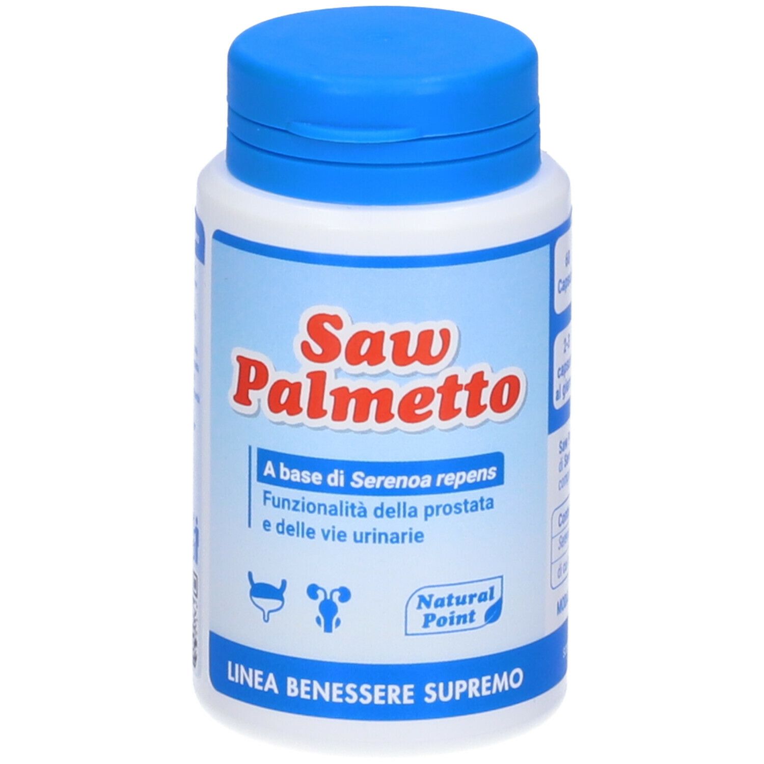 Saw Palmetto Integratore Alimentare 60 pz Capsule