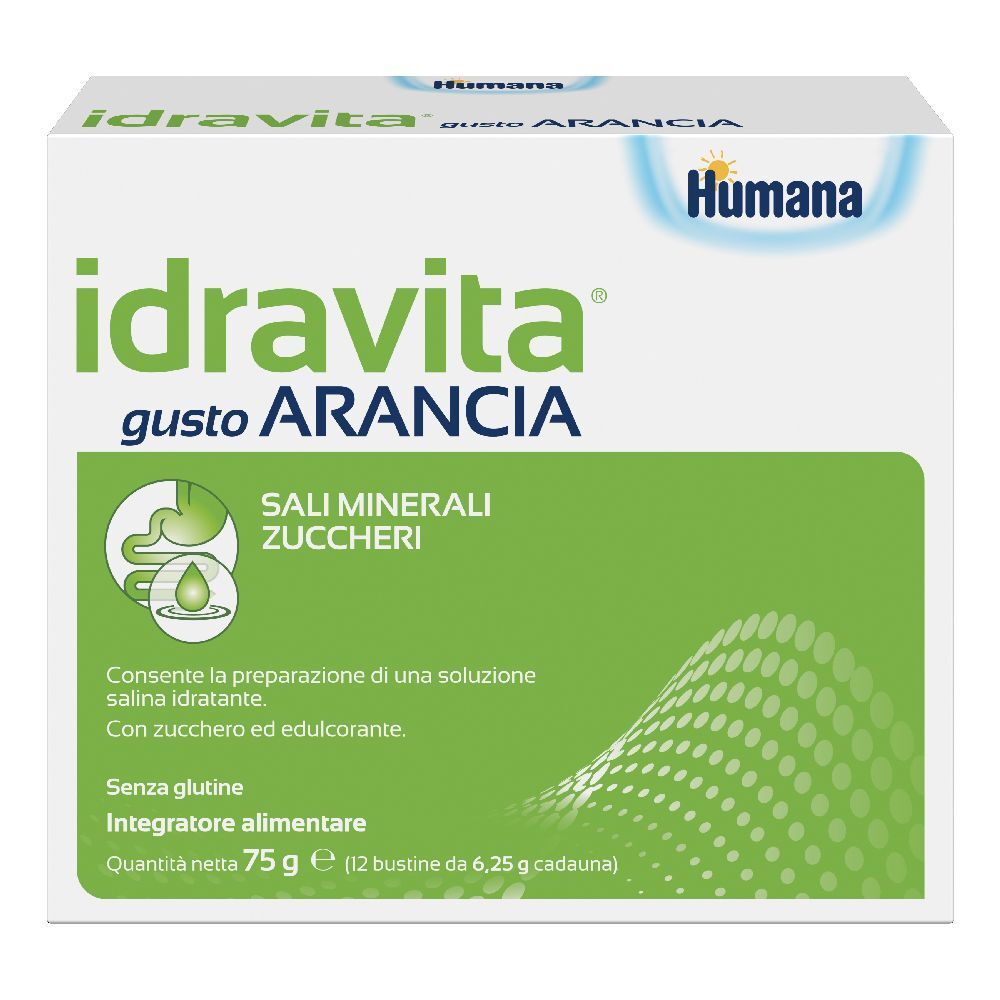 Idravita® gusto Arancia 12 pz Bustina