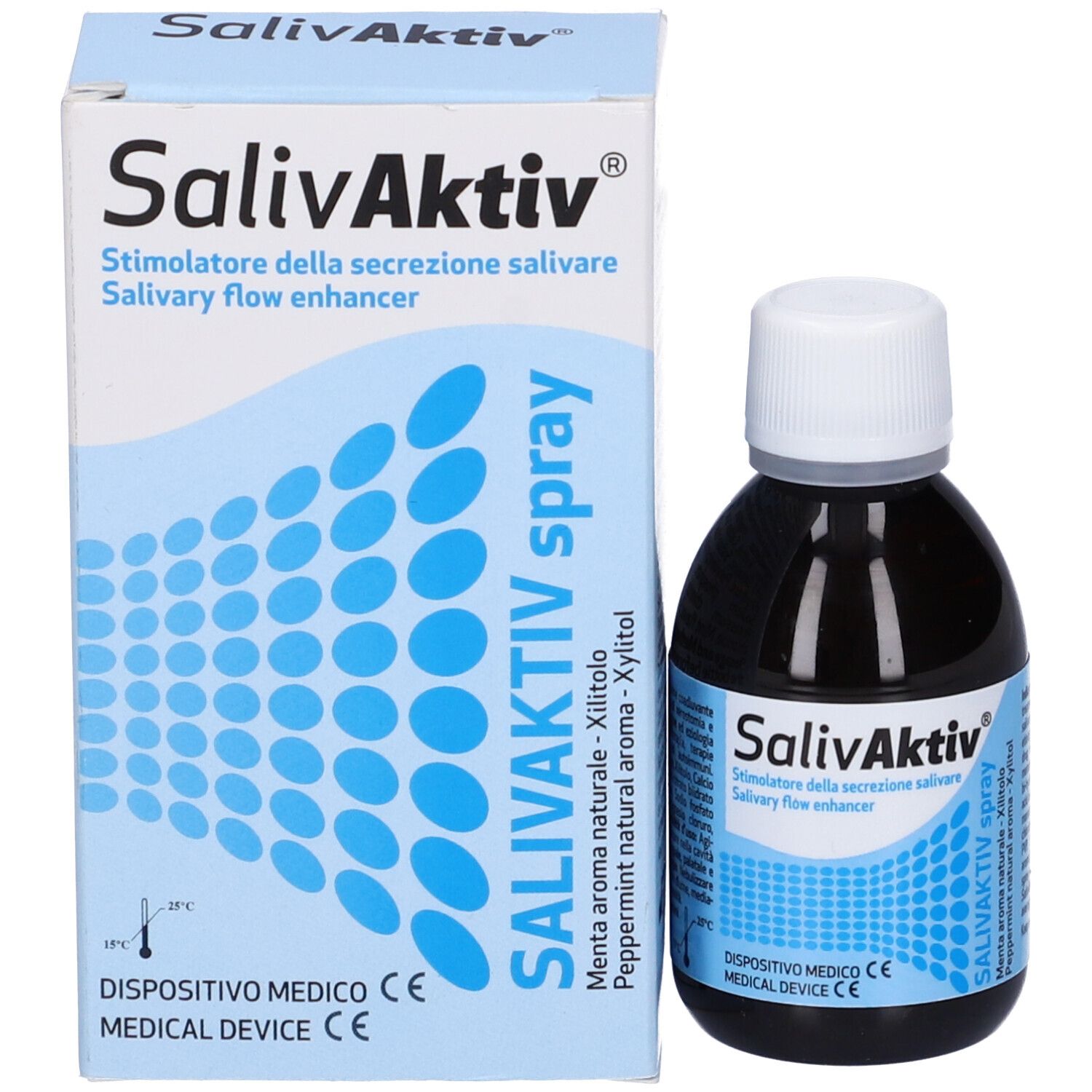 Salivaktiv Spray 50Ml 50 ml orale