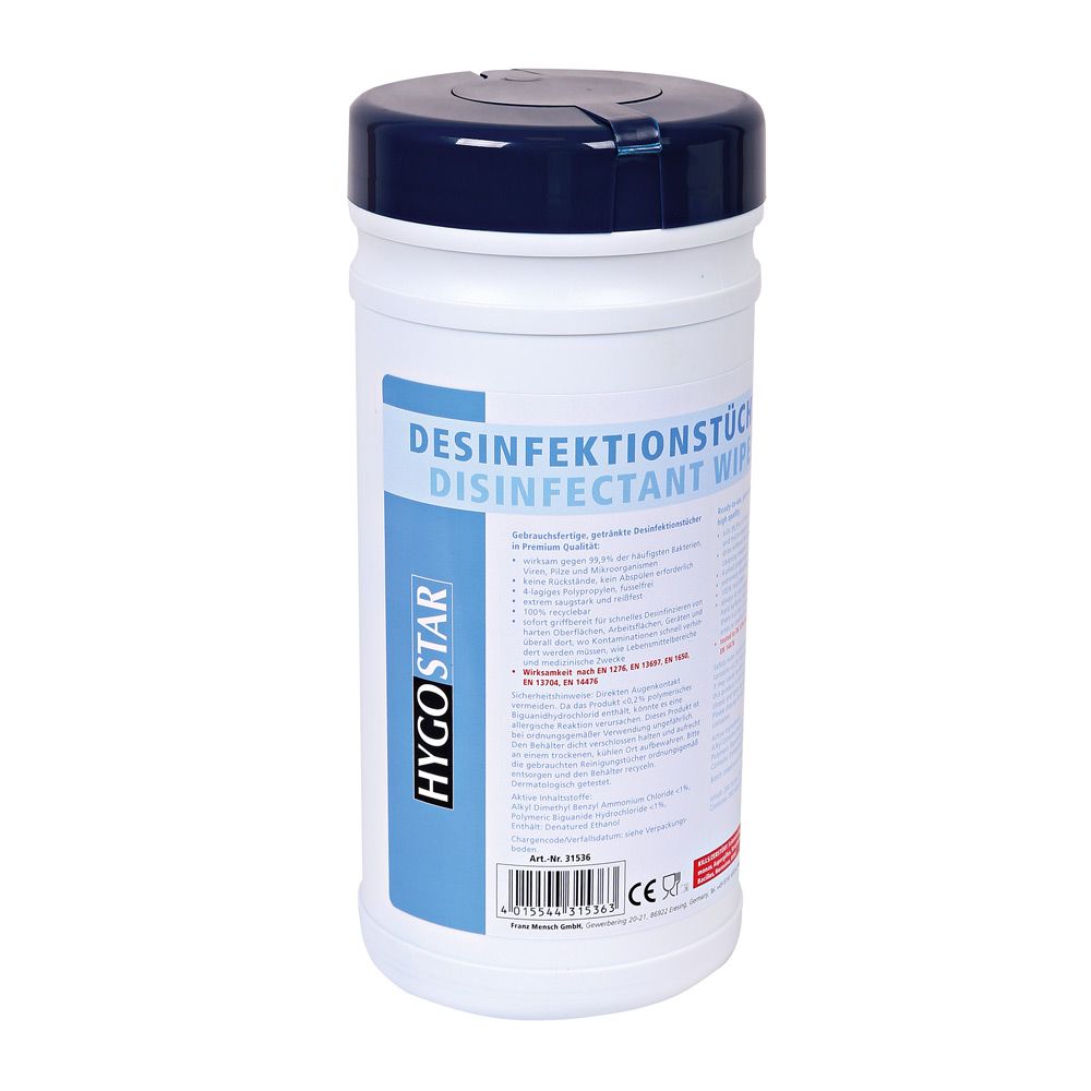 Panno disinfettante Hygoclean alcolico in PP 200 St