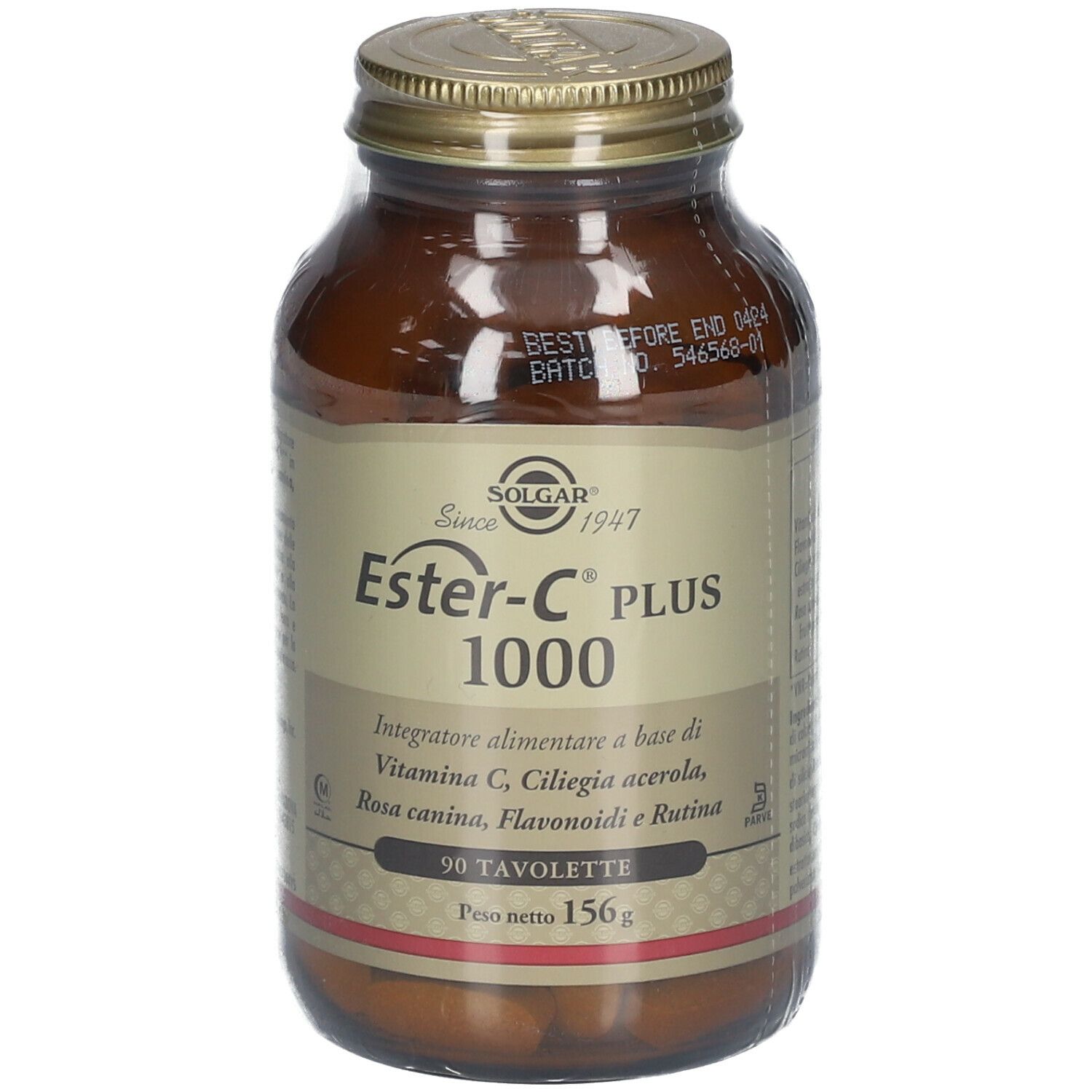 SOLGAR® Ester-C PLUS 1000 90 pz Tavolette