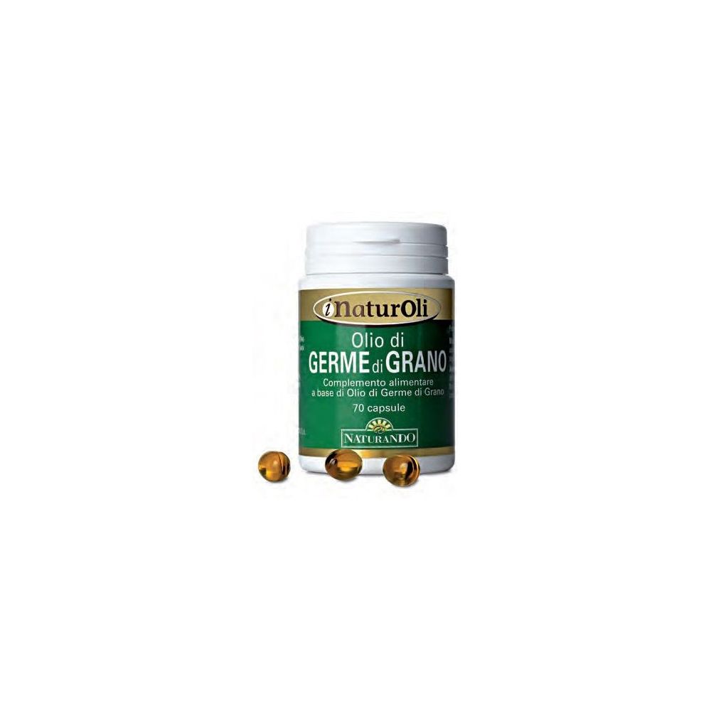Naturoli Olio Di Germe Grano 70 Capsule Softgel pz