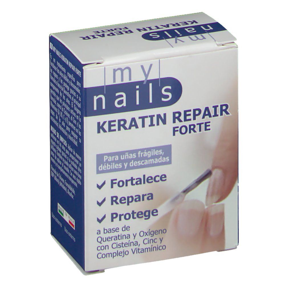 My Nails Keratin Repair Forte 1 pz Smalto per unghie a base di princip