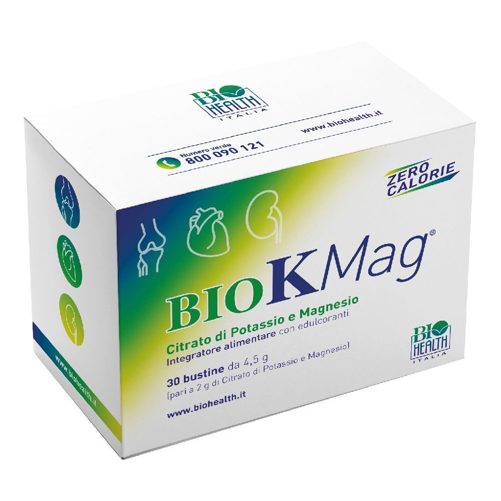 BIO K Mag® 30 pz Bustina