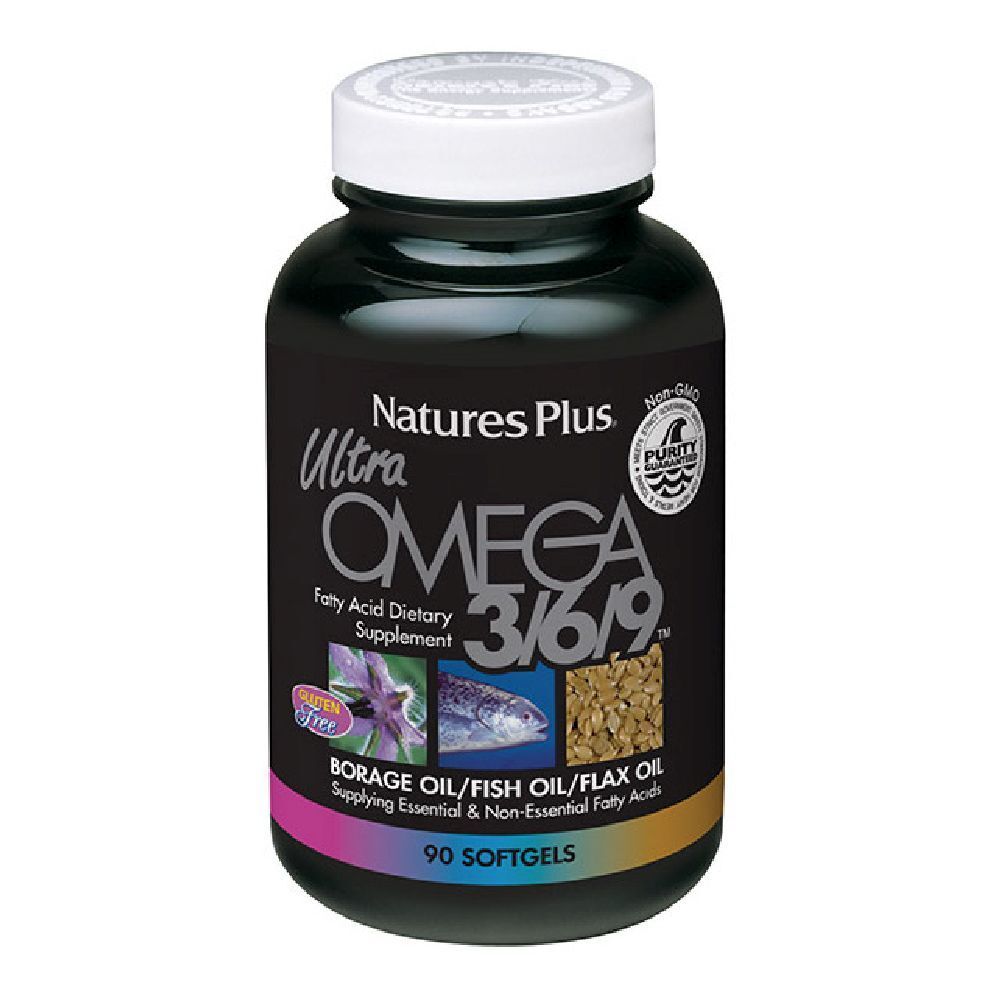Ultra Omega 3-6-9 90 Capsule pz