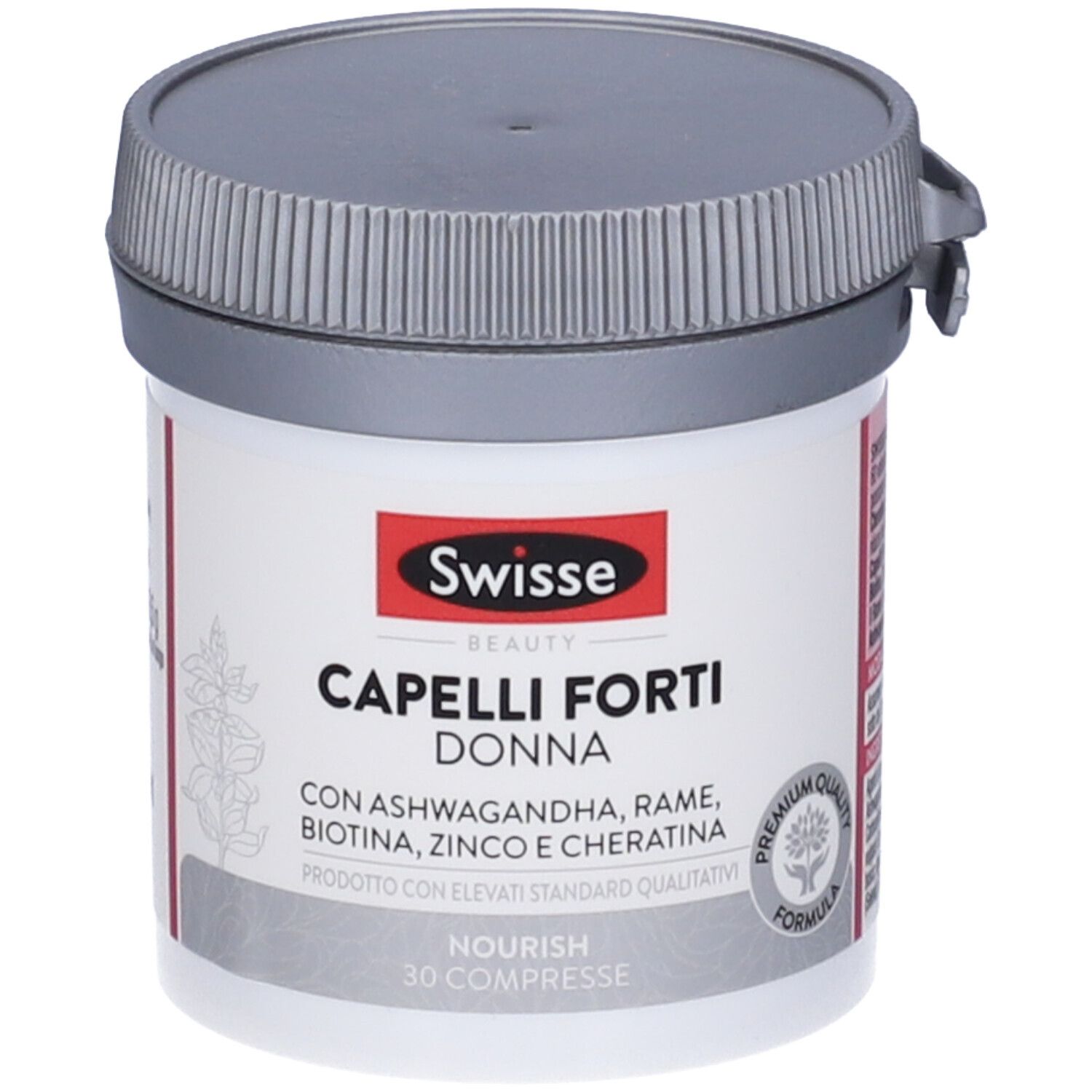 Swisse Beauty Capelli Forti Donna 30 pz Compresse