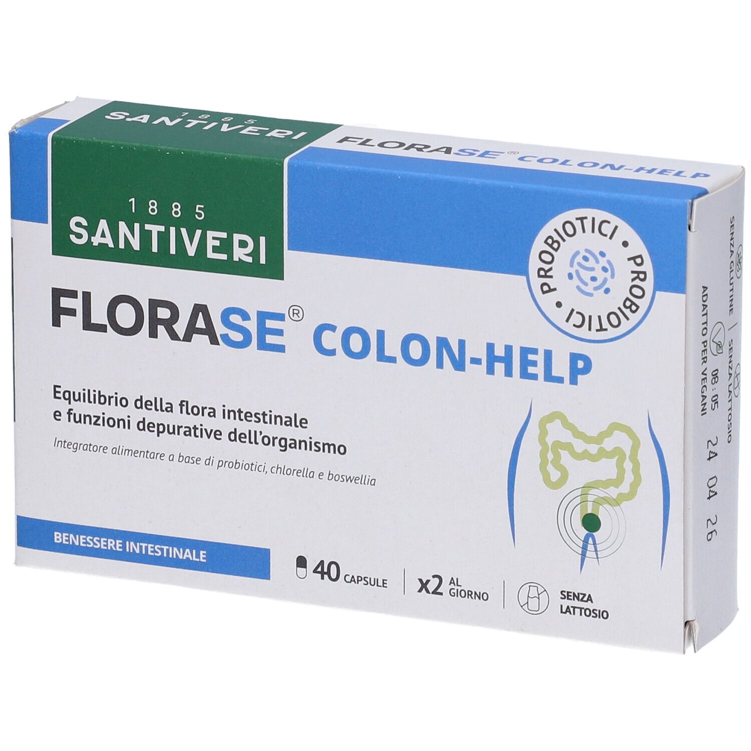 FLORASE Colon-Help 16 g Capsule
