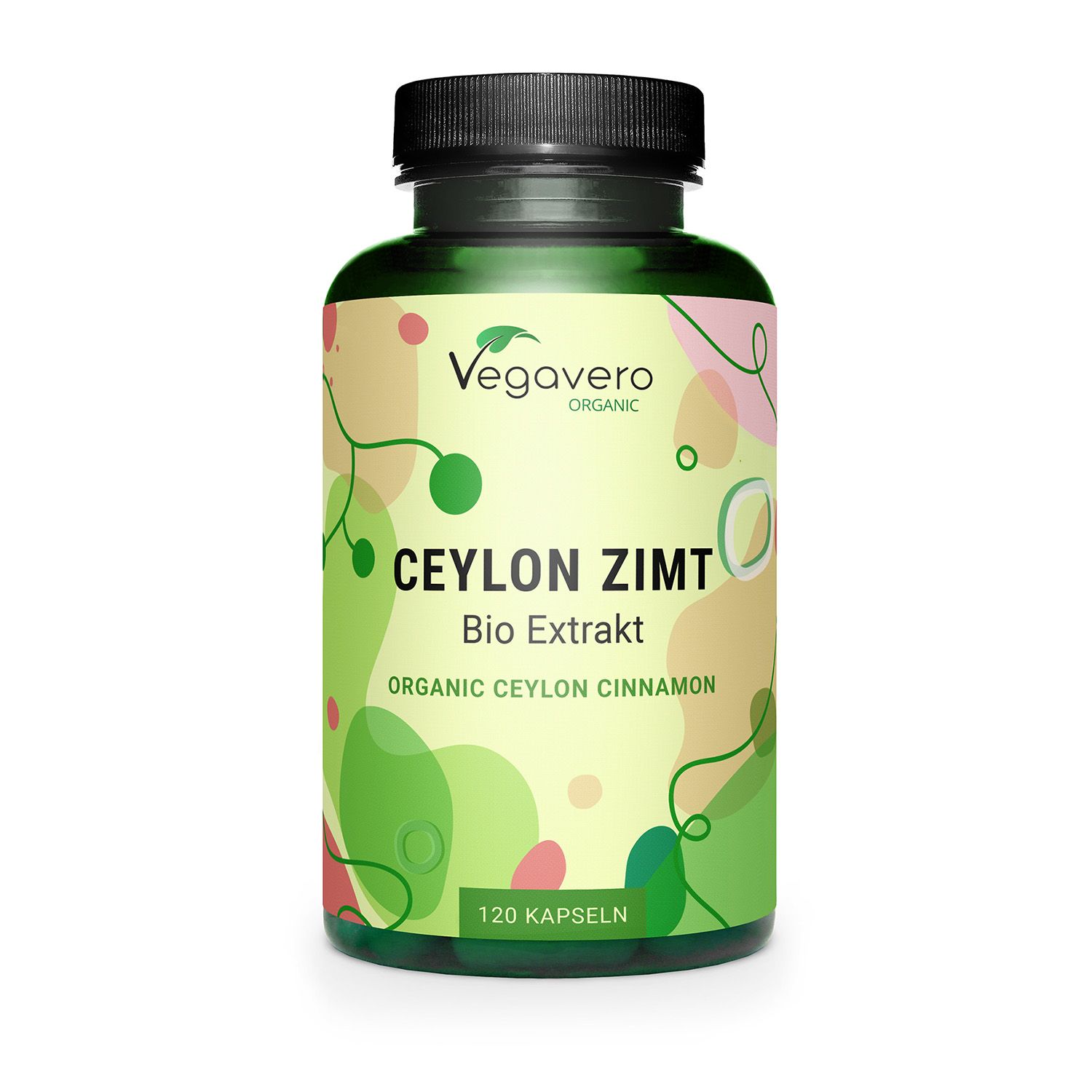VEGAVERO Cannella Ceylon BIO 120 pz Capsule