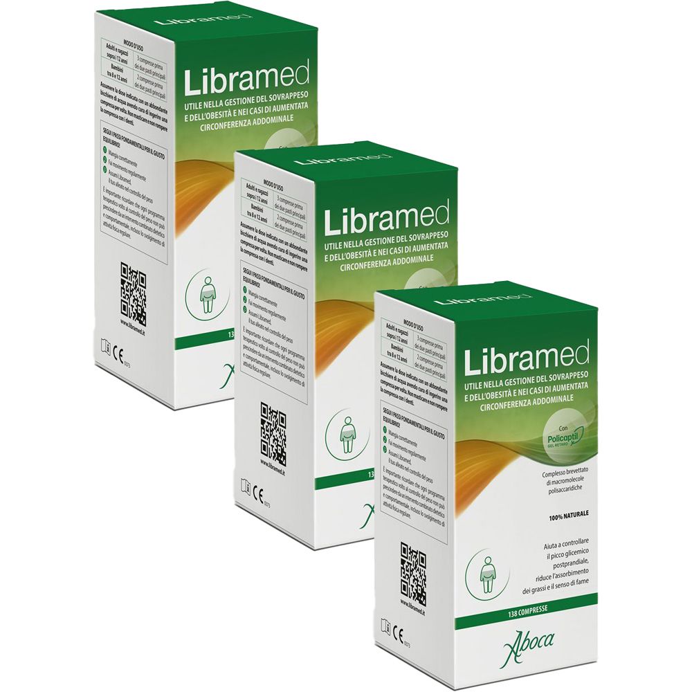 Aboca® Libramed Compresse Set da 3 3x138 pz