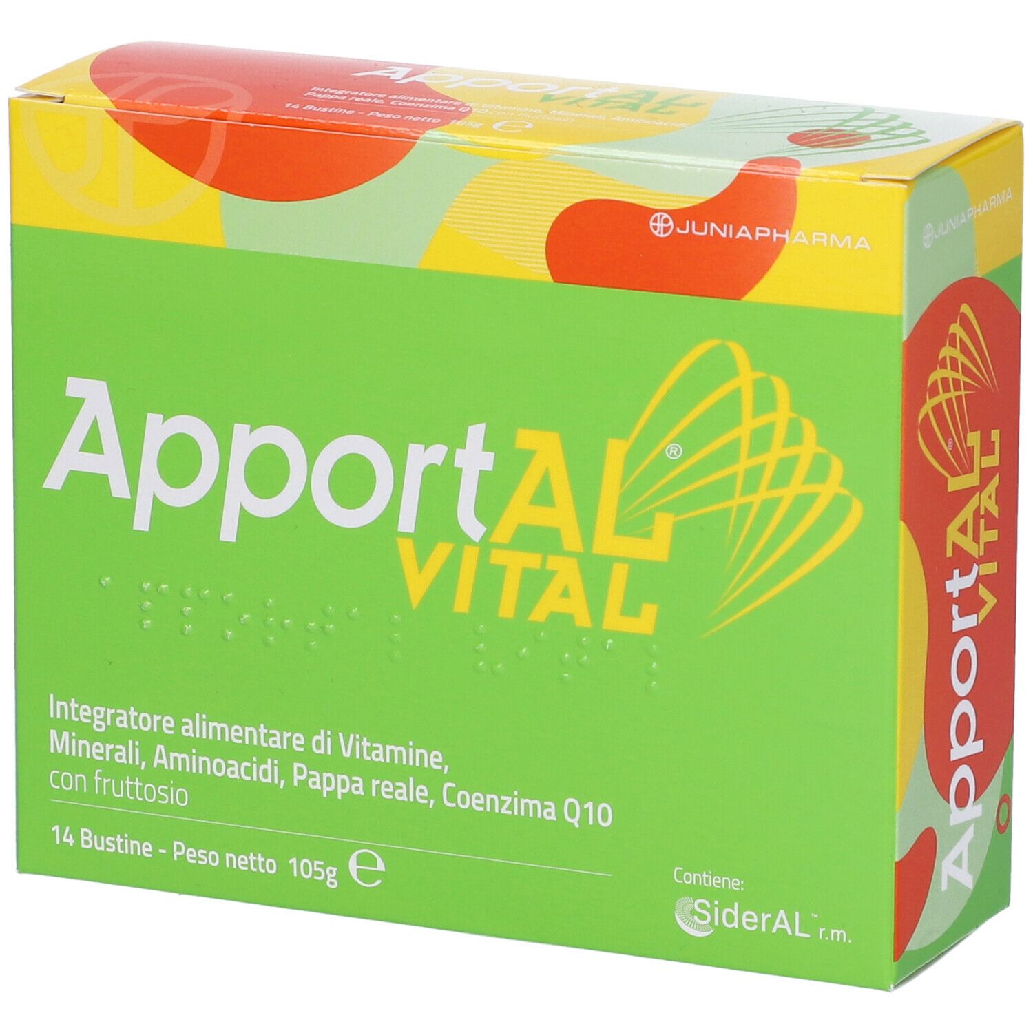 ApportAl VITAL 105 g Polvere per soluzione orale