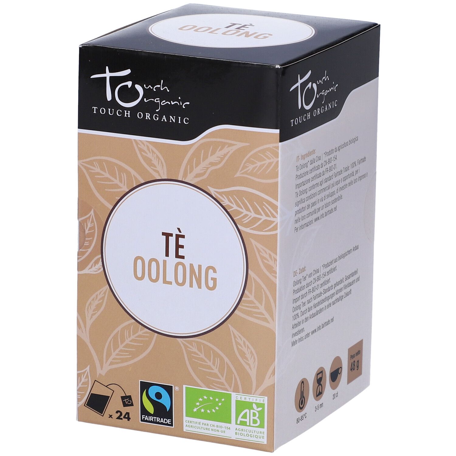 Te Oolong Bio 24Filt 48G 24 pz Bustine filtro
