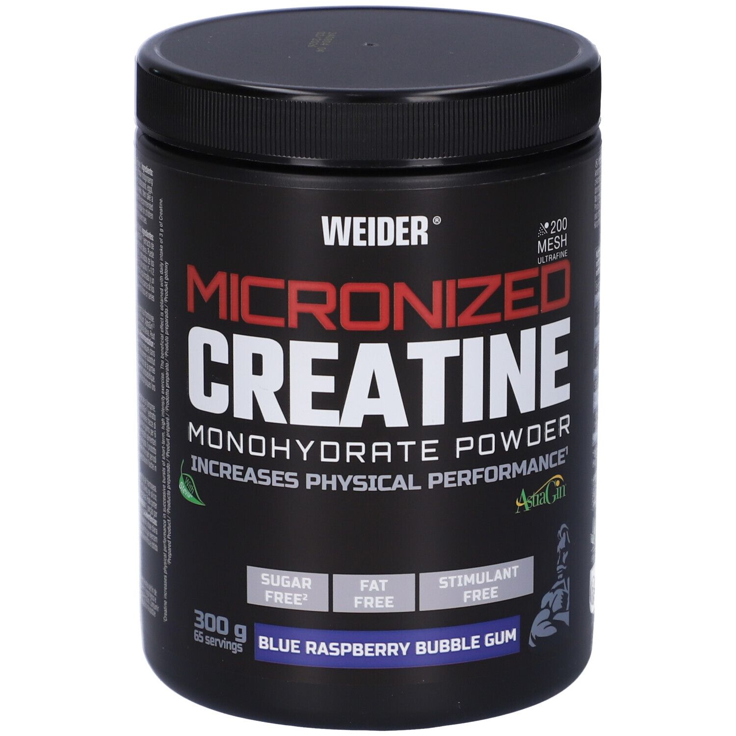 Weider Micronized Creatine Mirtillo 300 G g Polvere per soluzione oral
