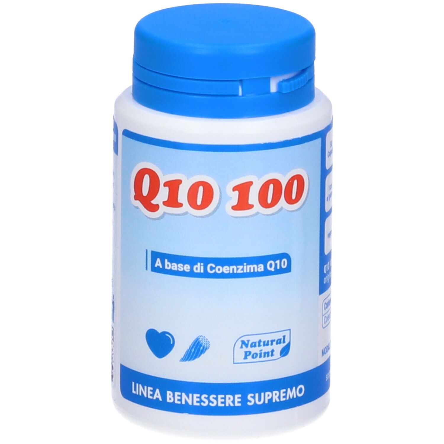 Q10 100 Integratore Alimentare 50 pz Capsule