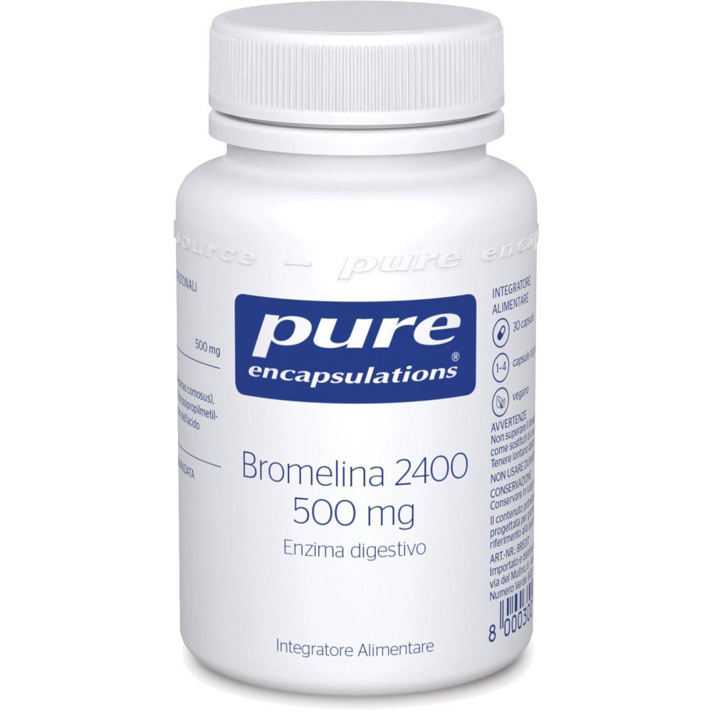 Pure Encapsulations Bromelina 30 Capsule 19 g