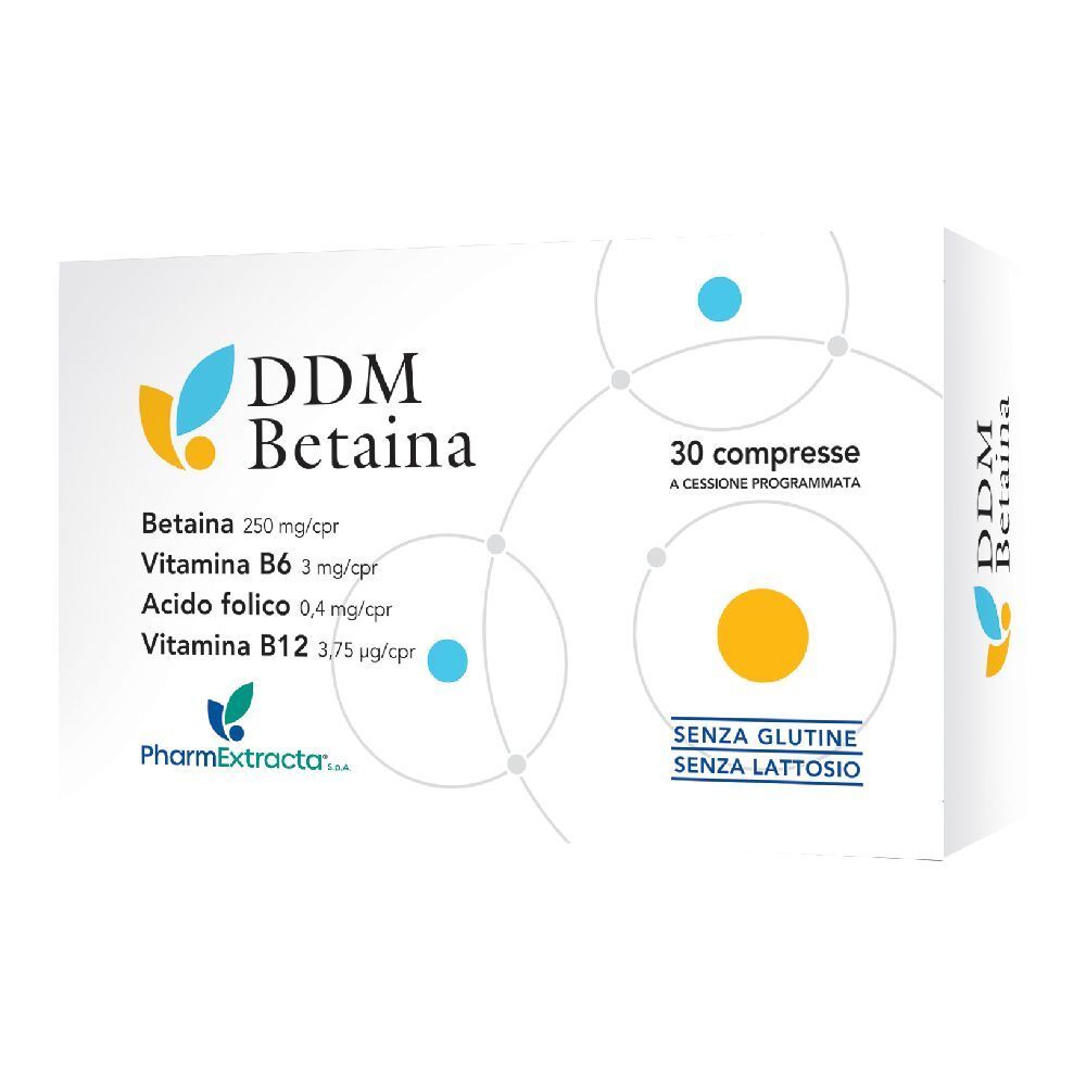 DDM Betaina Compresse 30 pz