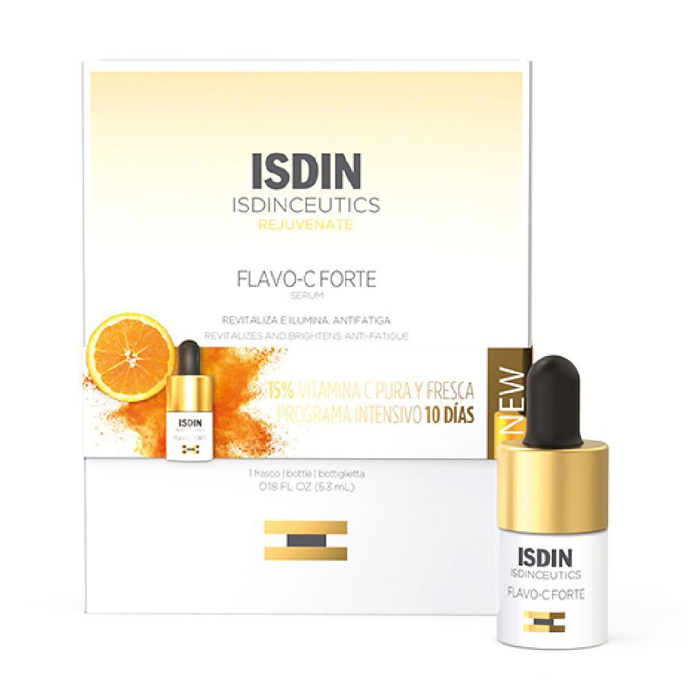 Isdinceutics Flavo C Forte 1Fl 5,3 ml