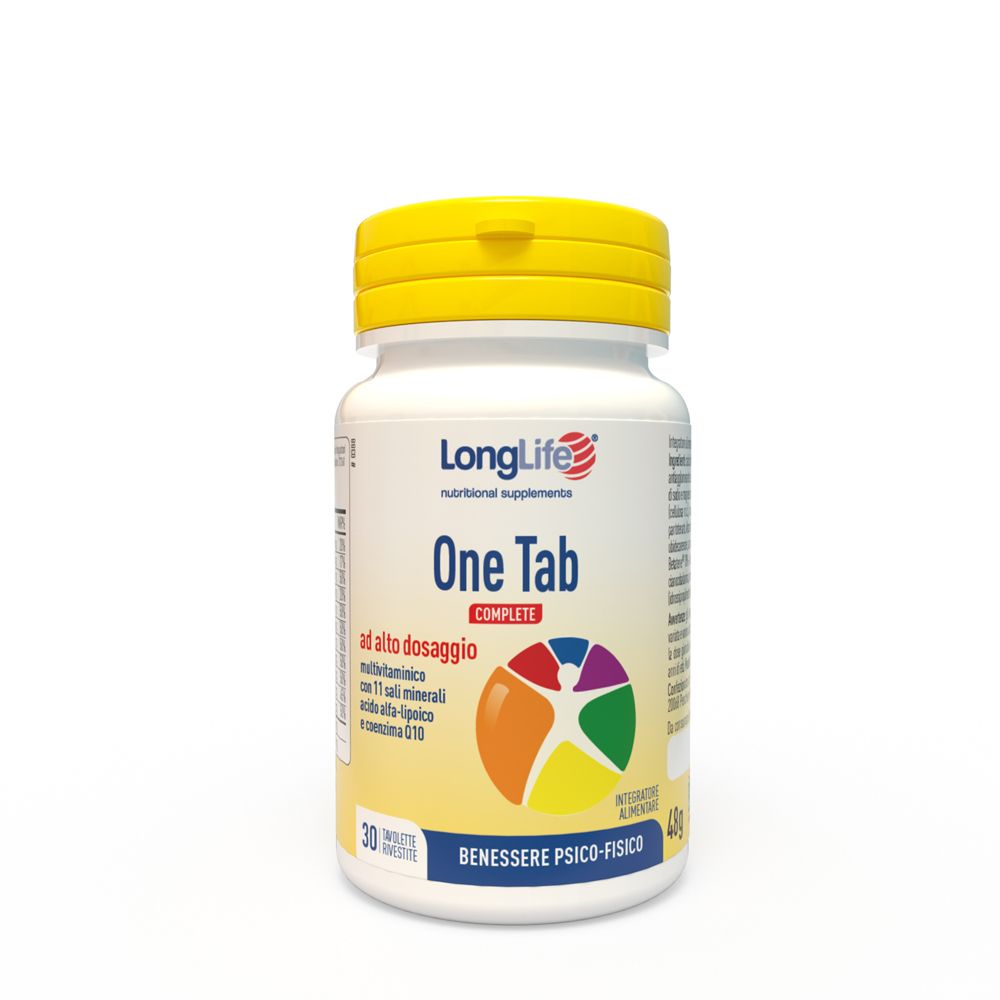 LongLife® One Tab 30 pz Compresse masticabili
