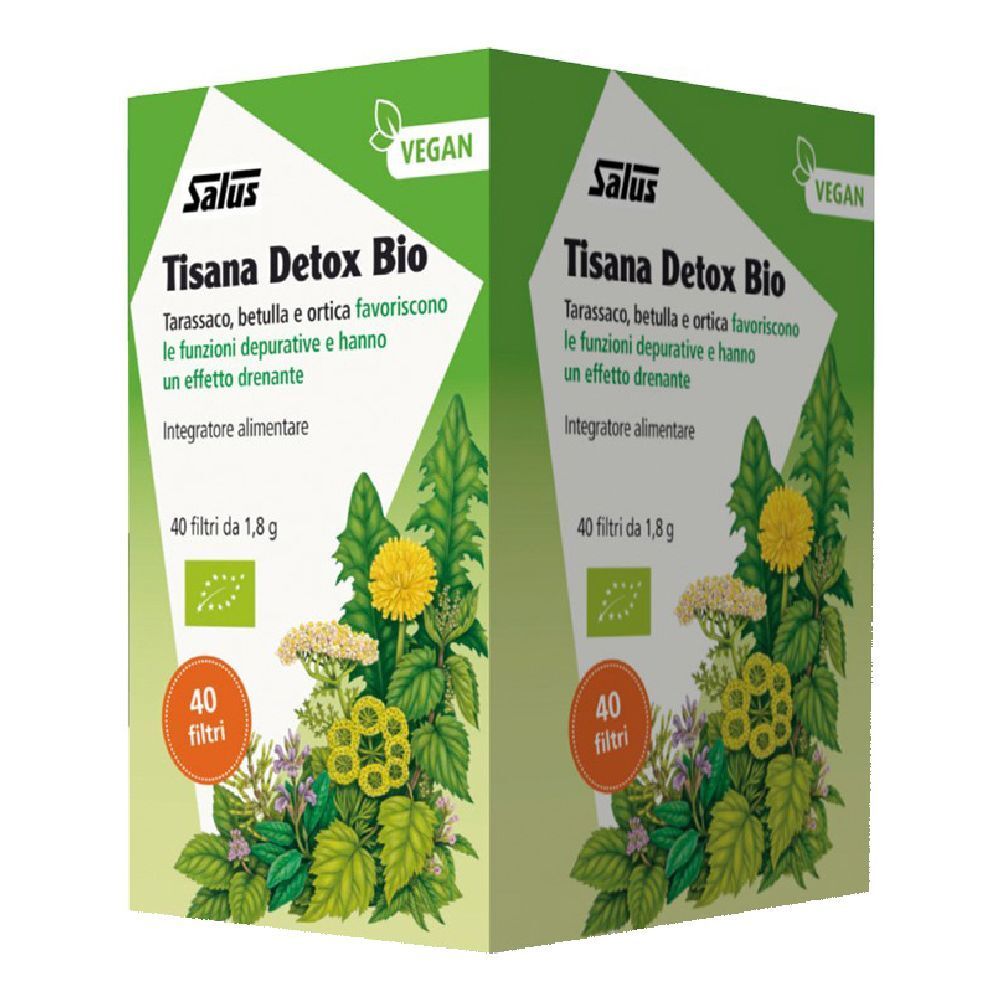 Salus Tisana Detox Bio 72 g Tè