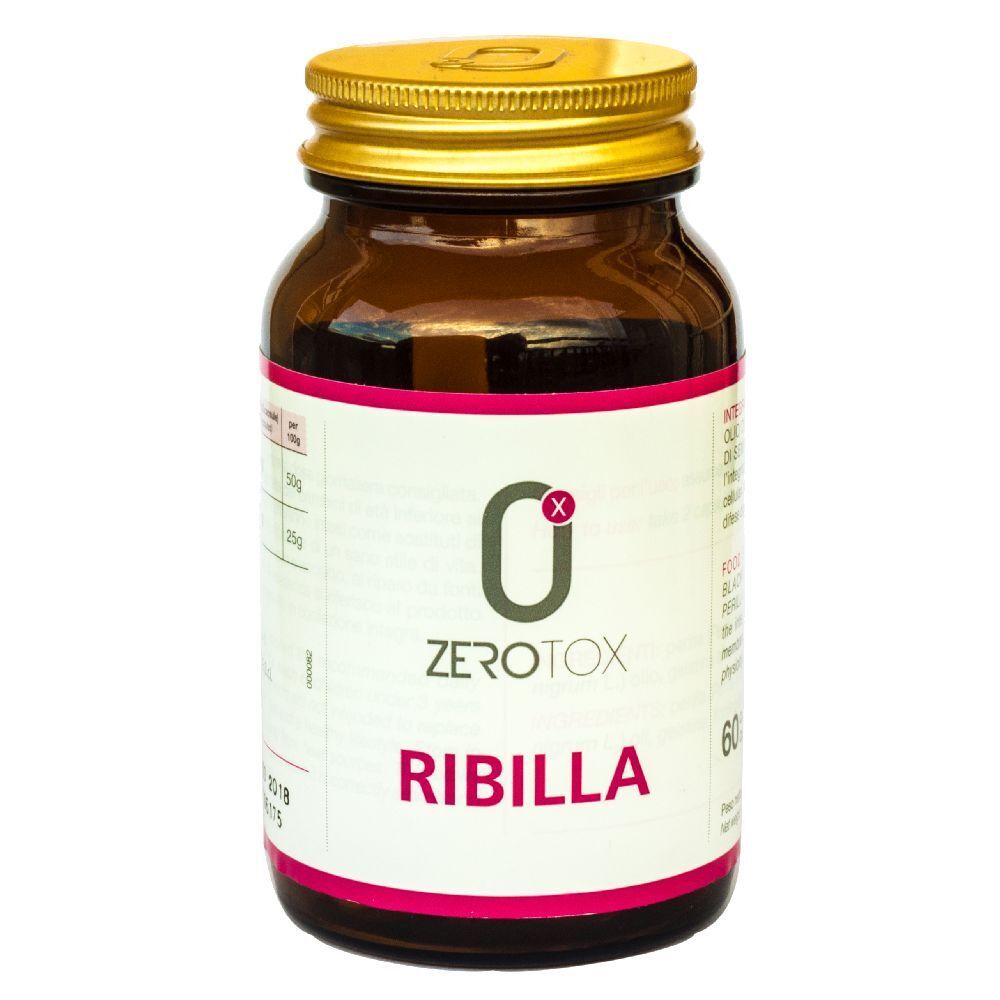 ZEROTOX RIBILLA 60 pz Capsule morbide