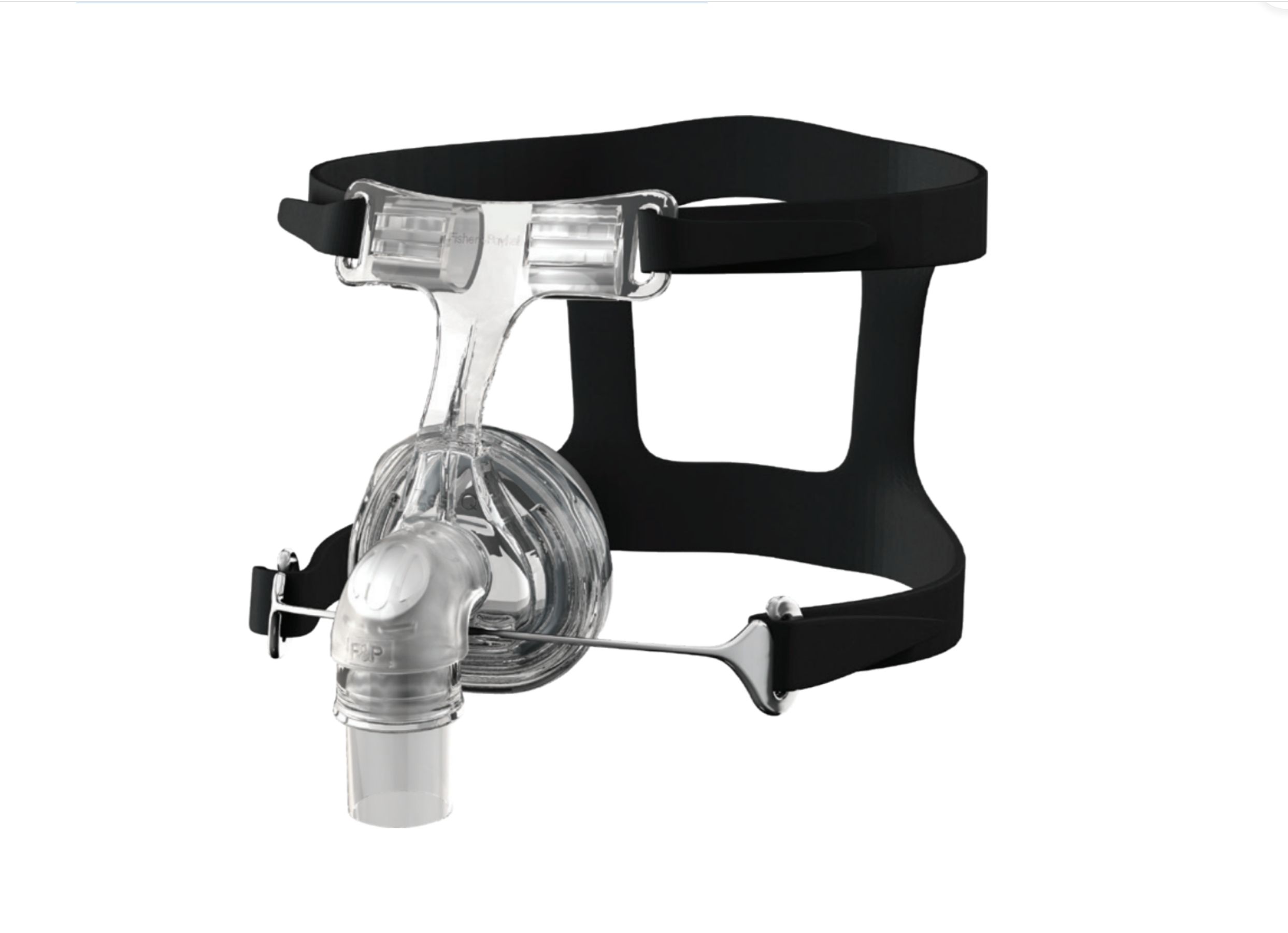 Maschera nasale Fisher & Paykel Zest Q con distributore aria espirata