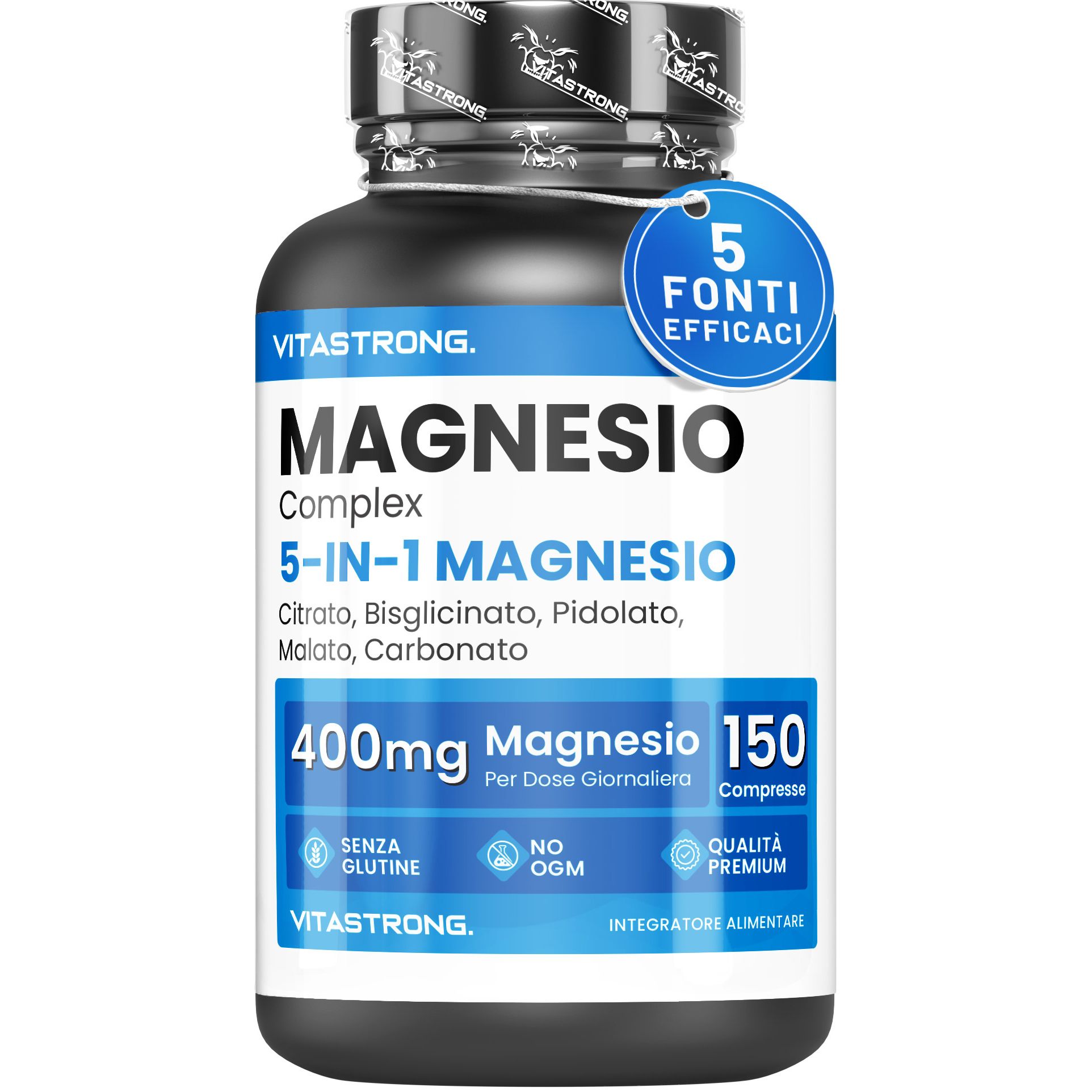 Vitastrong Magnesium Complex 150 pz Compresse
