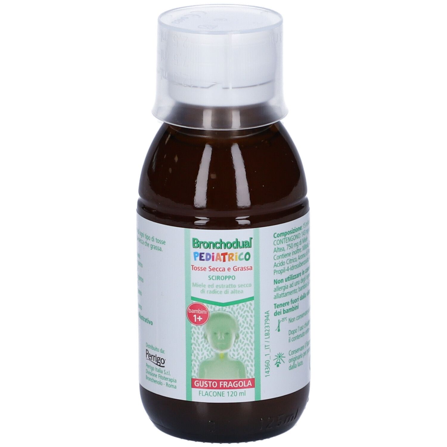 Bronchodual® Pediatrico 120 ml Soluzione orale