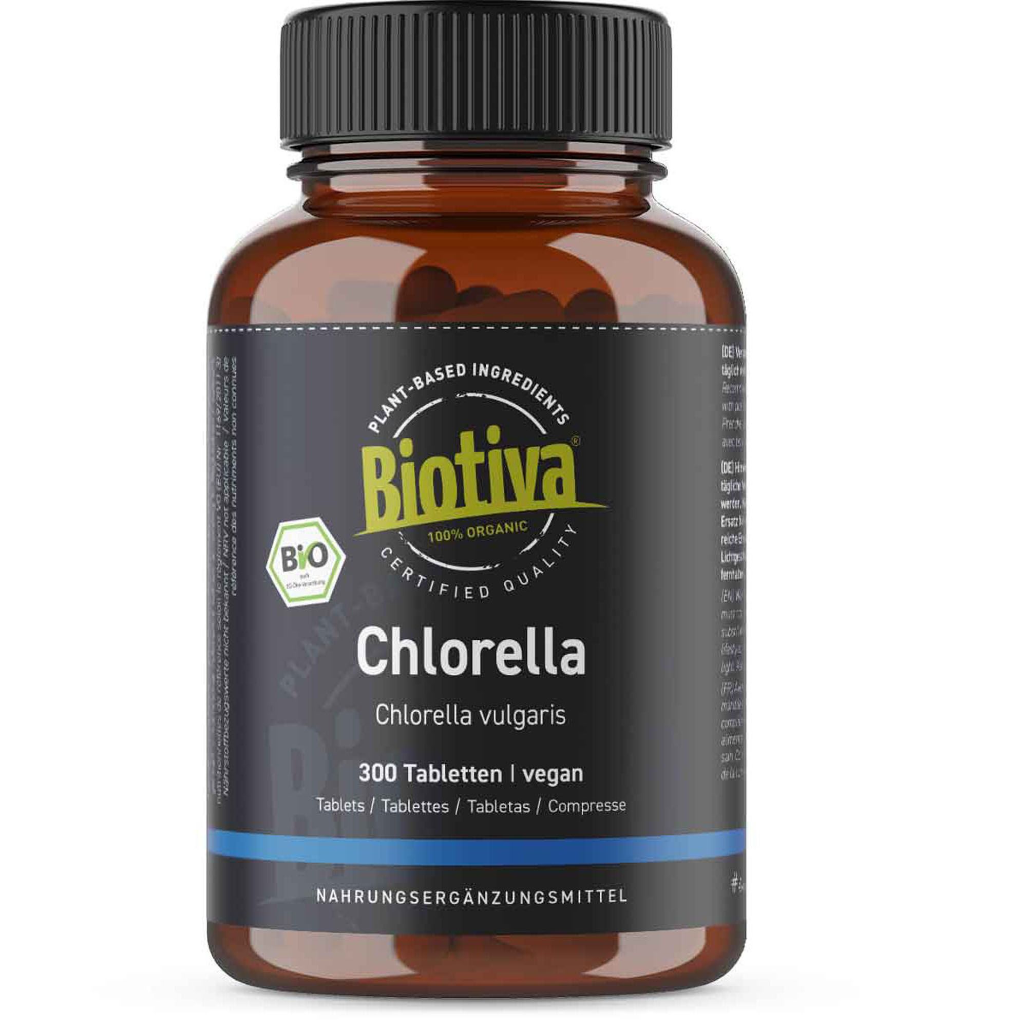 Biotiva Chlorella compresse biologico 1000 g