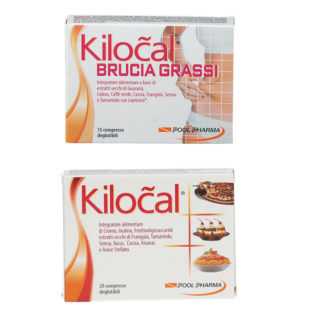Kilocal Brucia Grassi + 1 pz Set