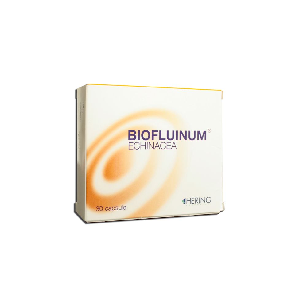 HERING Laboratori BIOFLUINUM® Echinacea 30 pz Capsule