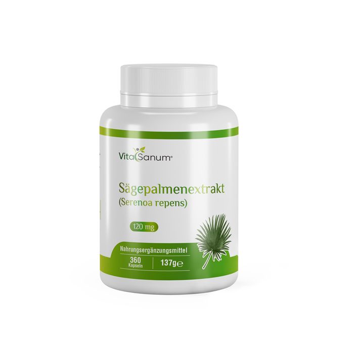 Estratto di saw palmetto VitaSanum® con il 5% fitosteroli 360 St